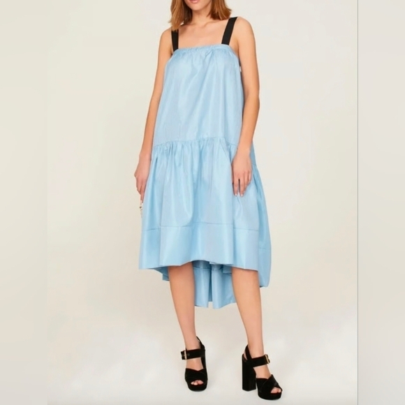 Adam Lippes Dresses & Skirts - Adam Lippes Collective Asymmetrical Swing Dress | Size 10 #N5